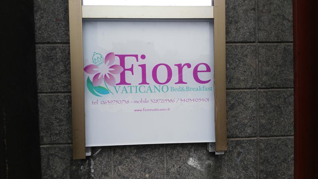 Fiore Vaticano B&B Roma Ngoại thất bức ảnh